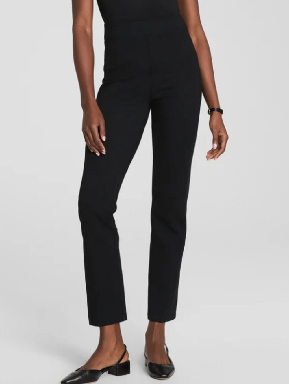 SPANXsupersmooth® Perfect Fit Ponte Slim Straight Pant Sz XL Retail $158